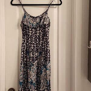 Xhilaration floral dress |s|